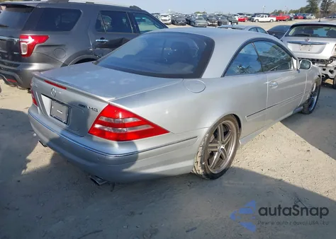 2002 Mercedes-Benz Cl 55 Amg z USA, uszkodzony, nr VIN WDBPJ73J32A019601